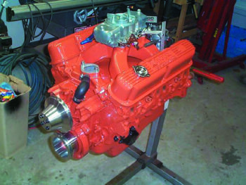 POR 15 Engine Enamel FInish
