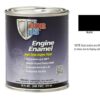 POR15 Black Engine Enamel Paint (473ml)-0