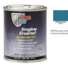 POR15 Chrysler Blue Engine Enamel Paint (473ml)-0