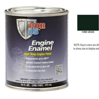 POR15 Ford Green Engine Enamel Paint (473ml)-0