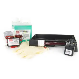 Brush-On Nickel Plating Kit