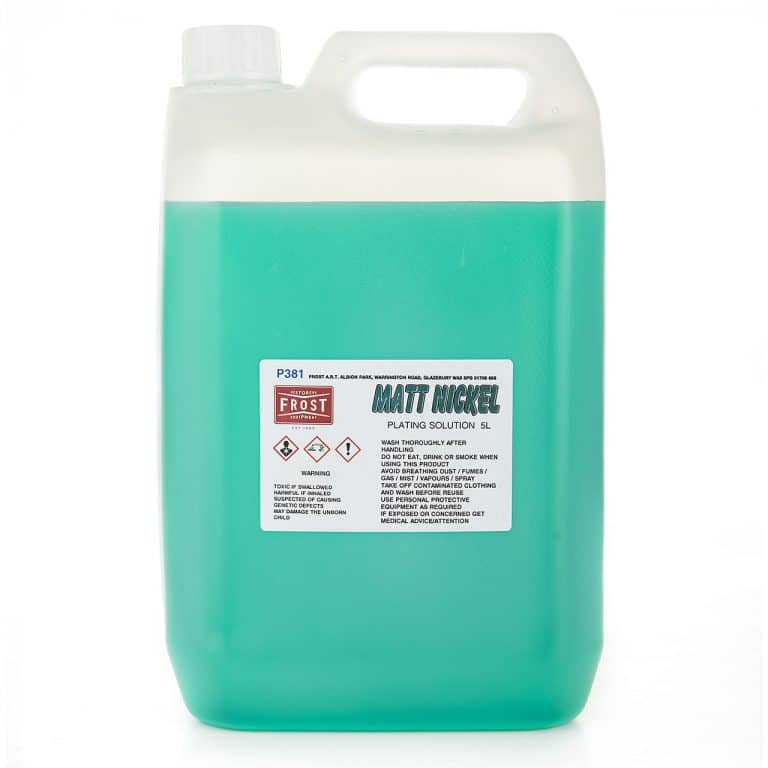 Matt Nickel Plating Solution (5 litres)