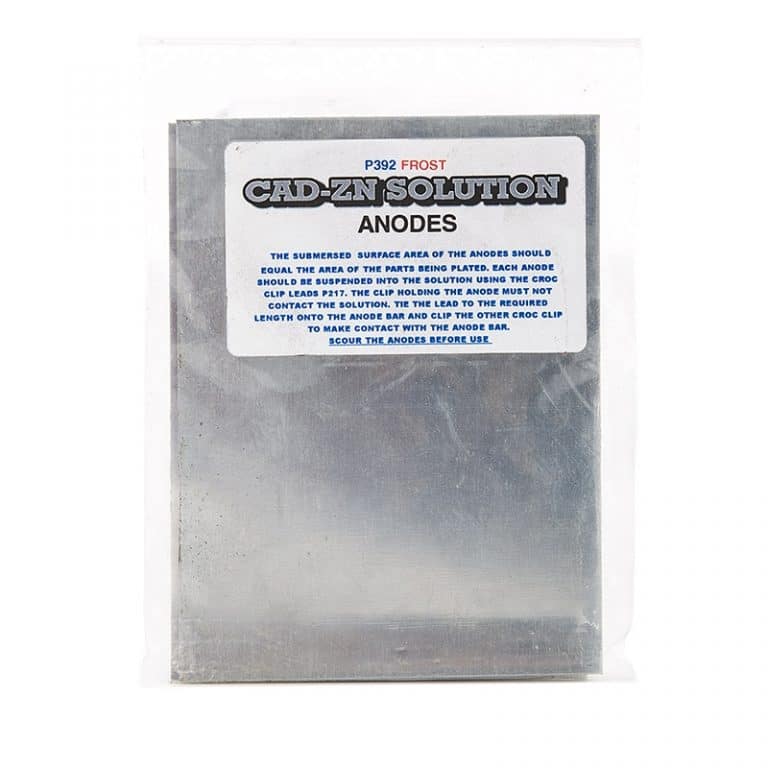 Cadmium Zinc Anodes Solution