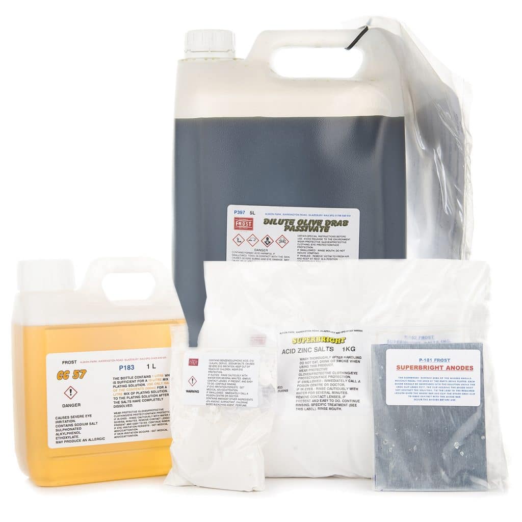 Plating Kits Frost Auto Restoration Techniques