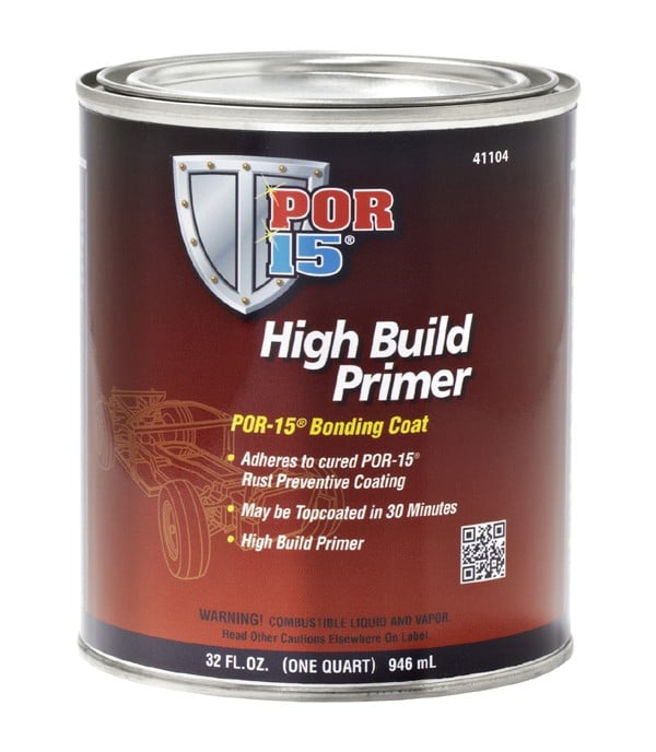 POR15 High Build Primer (Tie Coat Primer) Bonding Paint US Quart (946ml)