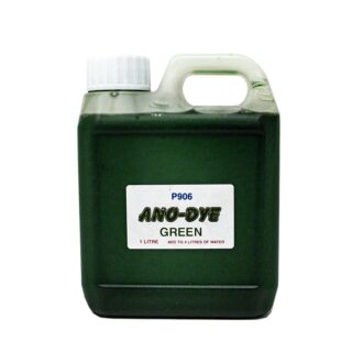 Green Coloured Anodising Dye (1L)