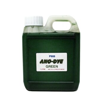 Green Coloured Anodising Dye (1L)