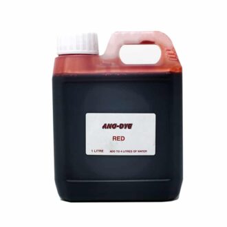 Red Coloured Anodising Dye (1L)