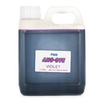 Violet Coloured Anodising Dye (1L)