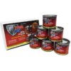 POR-15 6-Pack Black Rust Preventative Paint Kit