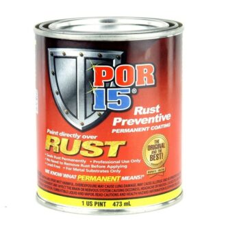 POR-15 Detail Paint Spray Cast Aluminum (net 16 oz /454g) - KEEP-YOUR-CAR