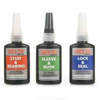 Set of 3 Locksealers (Lock & Seal, Sleeve & Bush, Stud & Bearing)