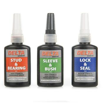 Set of 3 Locksealers (Lock & Seal, Sleeve & Bush, Stud & Bearing)