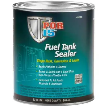 POR15 Fuel Car / Bike (Motorcycle) Tank Repair Sealer (236ml)