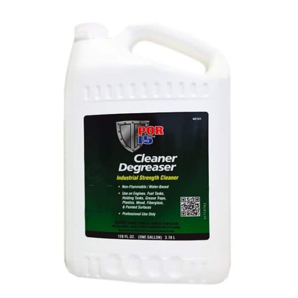 POR15 Small Fuel Car Tank Repair Kit Sealer Frost Restoration Products