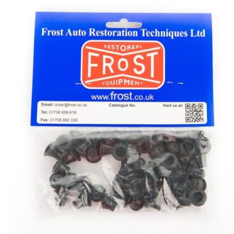 Pack of 50 Plastic Plugs 10mm