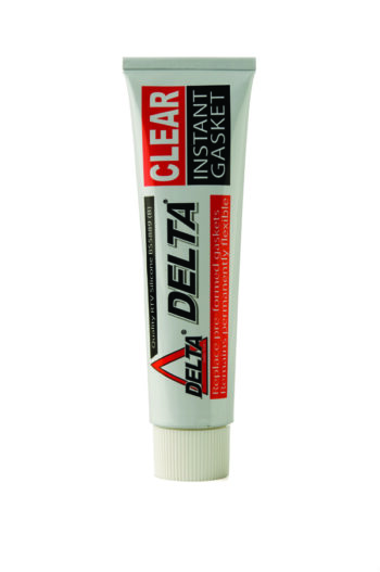 Delta RTV Clear Instant Gasket (85g)