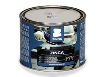 Zinga Cold Galvanising System - Anti-corrosion Zinc Coating (1kg)
