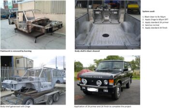 Zinga Cold Galvanising System - Anti-corrosion Zinc Coating (1kg)