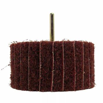 80mm x 30mm Spindle Mounted Non-Woven Flap Wheel