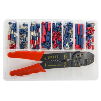 Pre-Insulated Terminals (206 pieces)