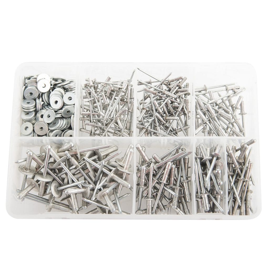 Temporary Sheet Metal Fastener Cleco Kit