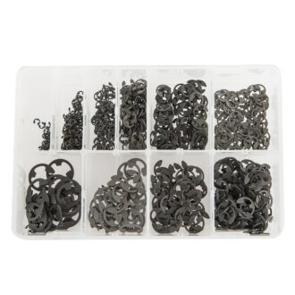 Imperial E-Clip Retaining Ring Assortment (1/8-5/8")