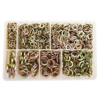 Metric Steel Spring Washers