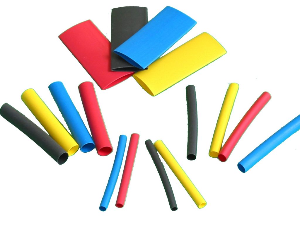 Heat Shrink Tubing (172 pieces)