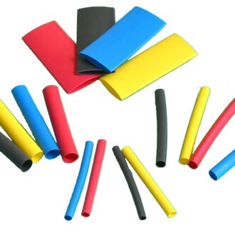 Heat Shrink Tubing (160 pieces)