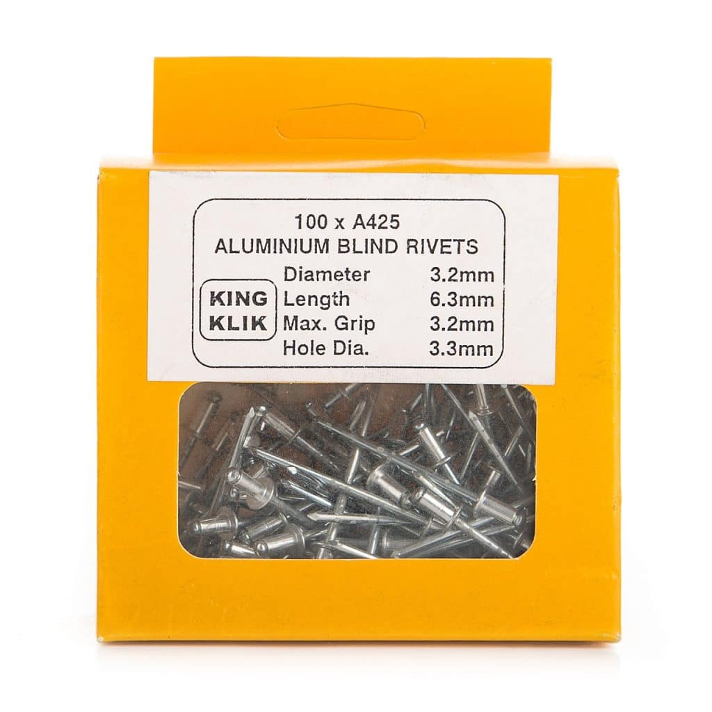 Temporary Sheet Metal Fastener Cleco Kit