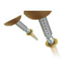 Grabit Broken Bolt and Damaged Screw Extractor Kit (2pc / Size 4 - 10)