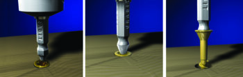 Grabit Broken Bolt and Damaged Screw Extractor Kit (2pc / Size 4 - 10)