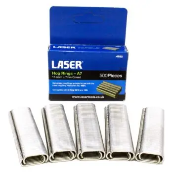 Galvanised Hog Ring Strips