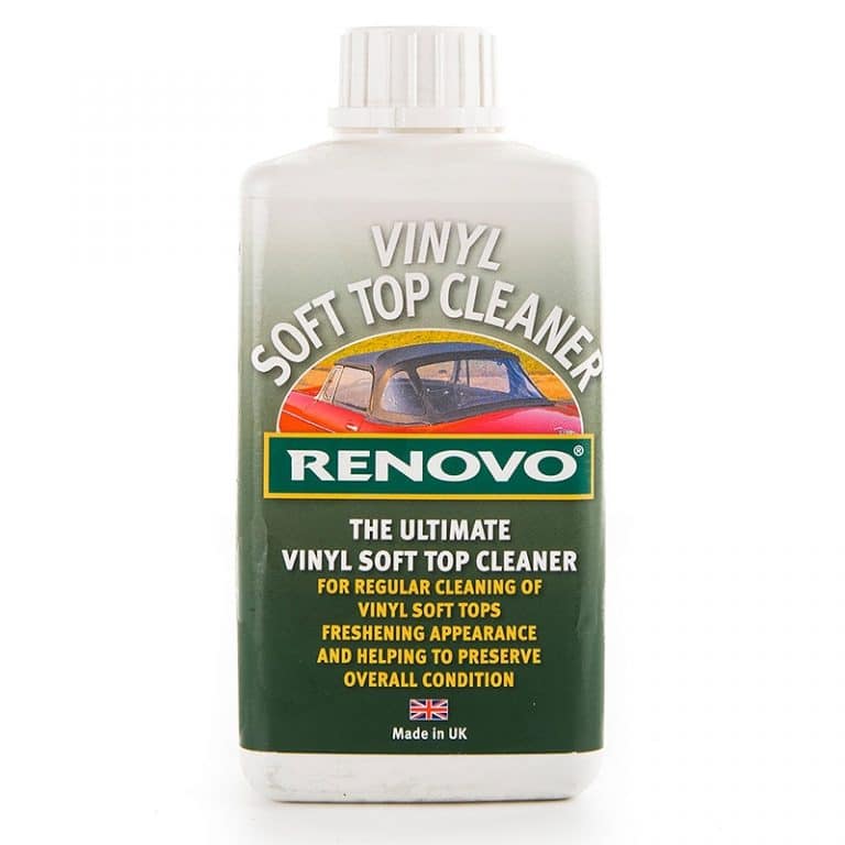 Renovo Vinyl Soft Top Cleaner (500ml)