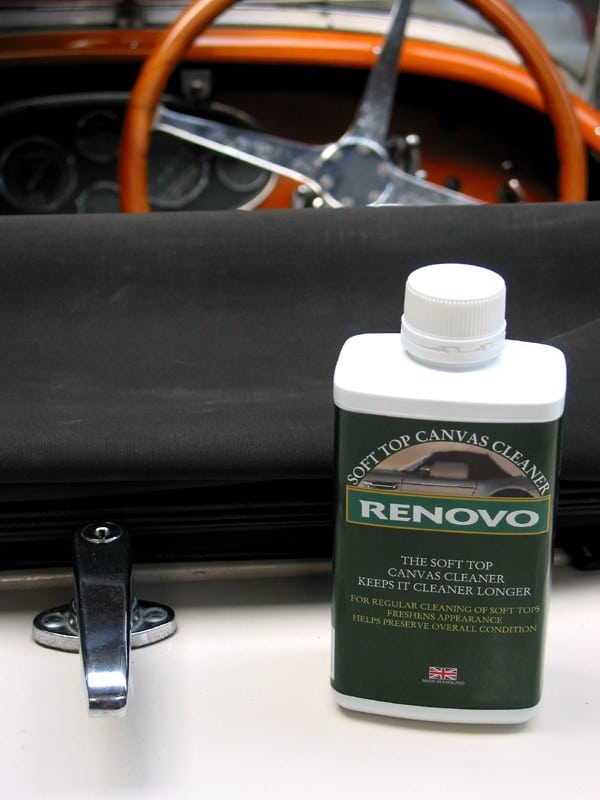 Renovo Softtop Canvas Cleaner (500ml)