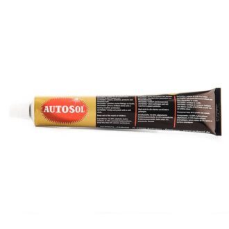 Autosol Metal Polish - Chrome, Aluminium and Metal Polish (100g)