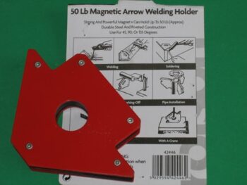 50Lb Magnetic Arrow Welding Holder (Welding Arrow) (Set of 3)