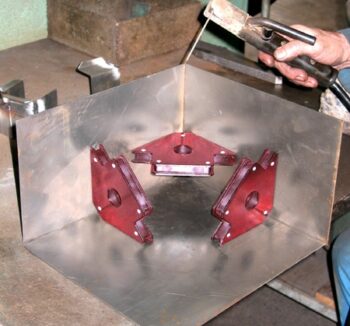 50Lb Magnetic Arrow Welding Holder (Welding Arrow) (Set of 3)
