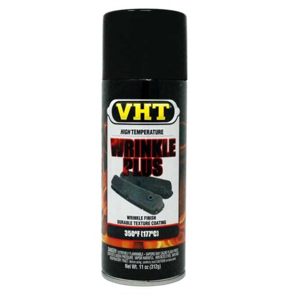 VHT Black Wrinkle Paint Crackle Finish (310ml)