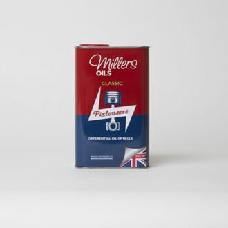 Millers Oils Pistoneeze Differential Oil EP 90 - GL5 (1L)
