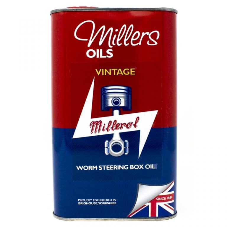Millers Oils Vintage Worm Steering Box Oil (1L)
