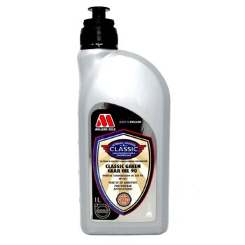 Millers Oils Classic Green Gear Oil 90 - GL1 (1L)