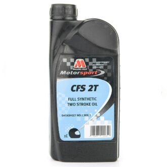 Millers Oils Competition Full Synthetic 2 Stroke Engine Oil (CFS - 1 litre)