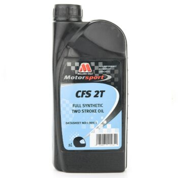 Millers Oils Competition Full Synthetic 2 Stroke Engine Oil (CFS - 1 litre)