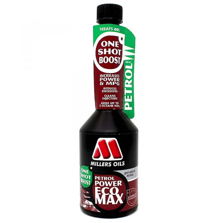 Millers Oils Petrol Power Eco Max Octane Booster