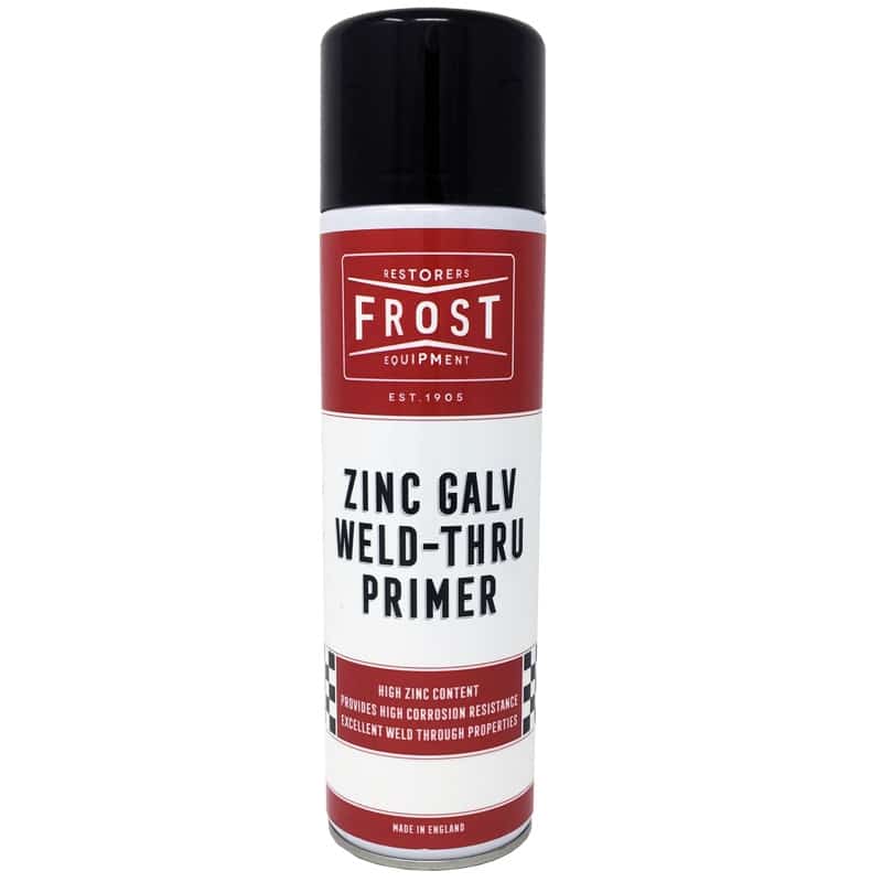 Frost Weld Thru Zinc Primer Aerosol (500ml)