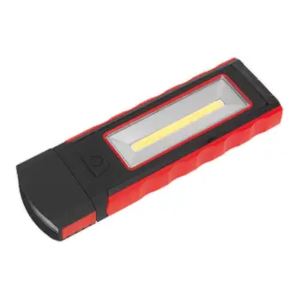 Magnetic Pocket Light 3W + 0.5W COB LED Red