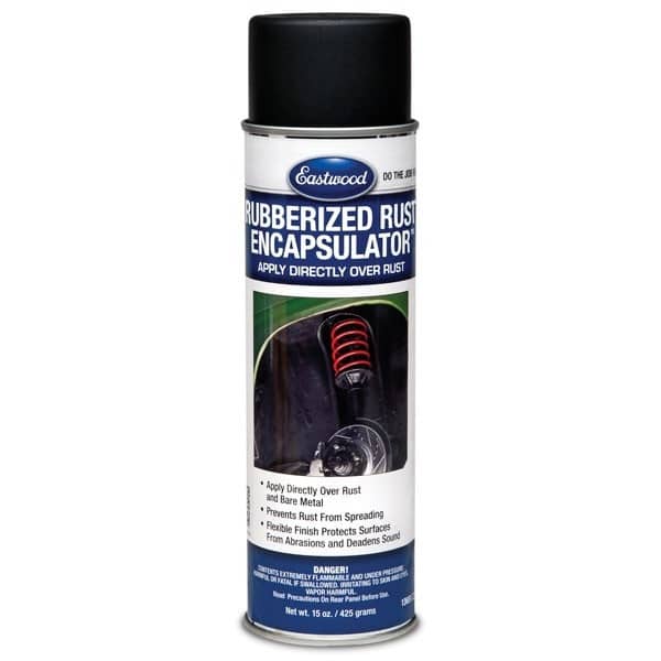 Eastwood Rubberized Rust Encapsulator Undercoating 425g (Aerosol)