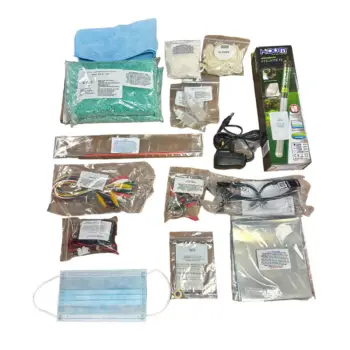 Bright Nickel Plating - Complete Kit